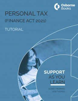 Personal Tax Tutorial (Finance Act 2021)